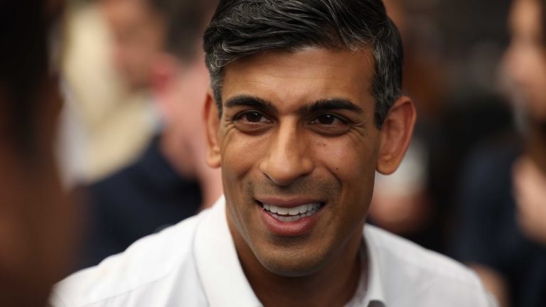 <strong>Rishi Sunak is committed to achieving net zero carbon emissions.</strong>