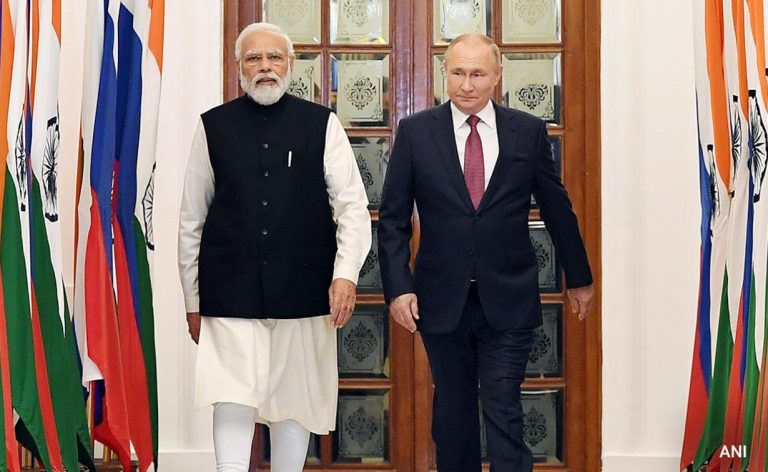 <strong>G20: Putin informs India’s PM Modi of his non-participation in the Delhi summit.</strong>