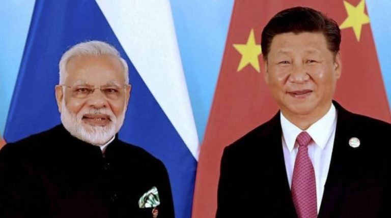 <strong>Modi and Xi discuss and commit to easing India-China border tensions.</strong>