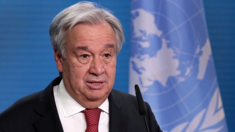 <strong>UN Secretary-General Calls for Ceasefire Amid the Israel-Hamas Conflict</strong>