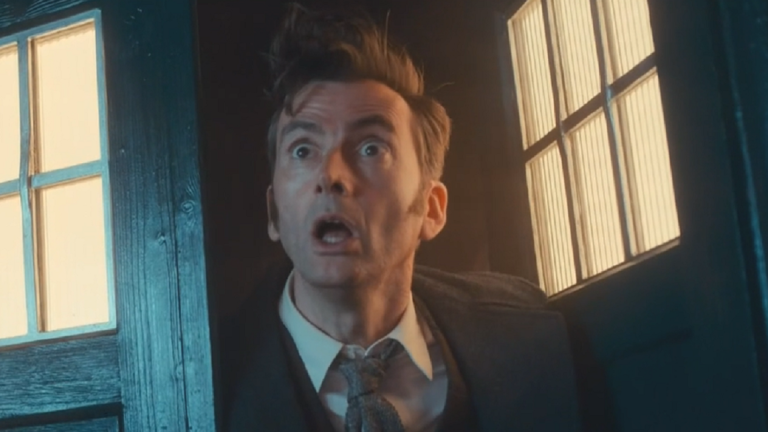 <strong>David Tennant’s Doctor Who Return Delights Fans in Children in Need Sketch</strong>