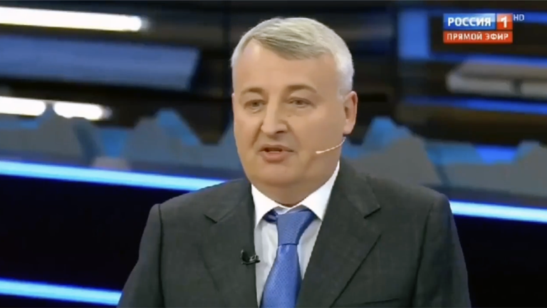 <strong>A Ukrainian lawmaker was detained amid treason suspicions and disinformation claims.</strong>