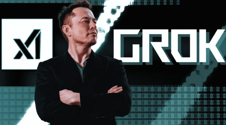 <strong>Elon Musk Introduces “Grok,” a New AI Chatbot with a Witty Streak</strong>