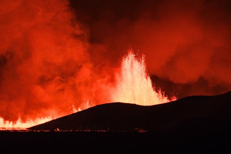 <strong>Volcano Erupts in Iceland After Earthquake Activity, Evacuations Underway</strong>