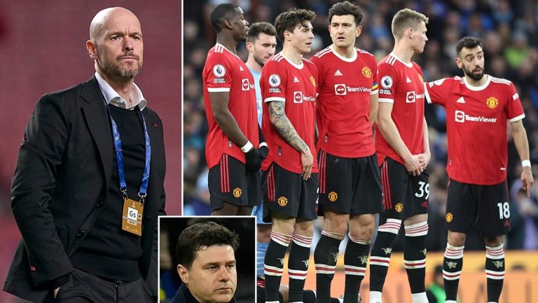 <strong>Manchester United players stand firmly behind manager Erik ten Hag amidst turmoil.</strong>