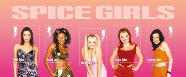 Royal Mail Releases Spice Girls Stamp Set to Commemorate 30 Years