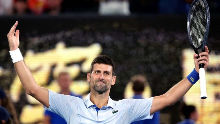 Djokovic Advances in the Australian Open Pursuit of the Historic 25th Grand Slam