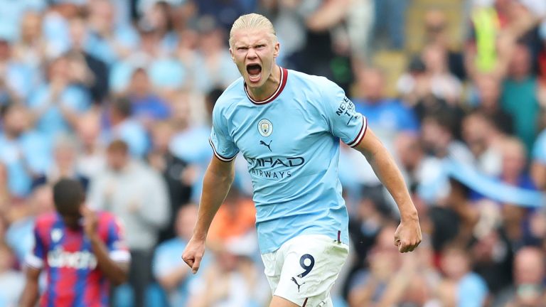 Erling Haaland nets the winner as Manchester City narrows the gap