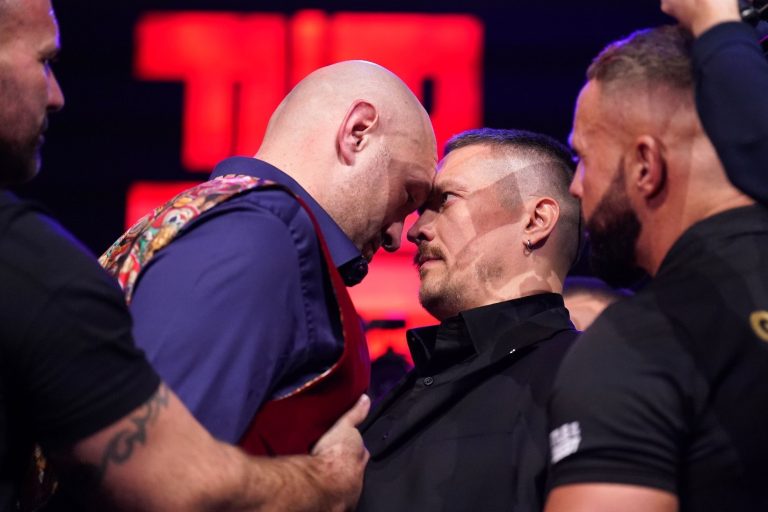 Tyson Fury’s highly anticipated bout against Oleksandr Usyk was postponed due to a training injury