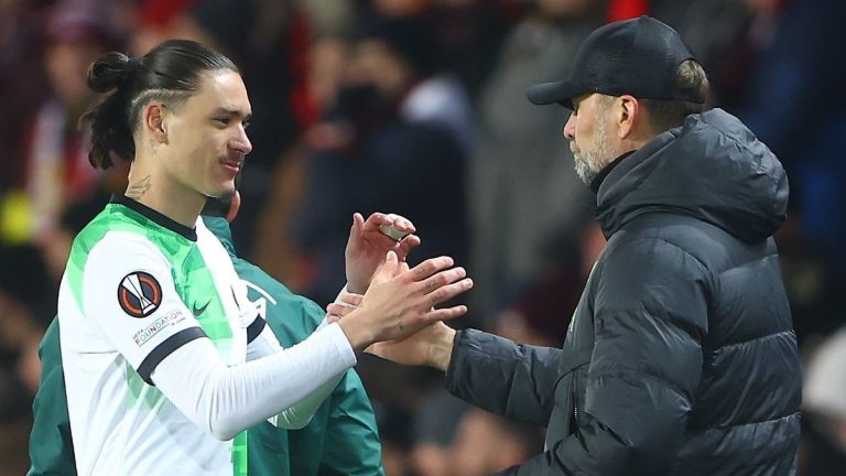 Klopp Commends Nunez’s Performance Ahead of the Crucial Manchester City Clash