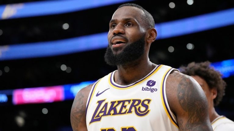 LeBron James Makes NBA History with 40,000 Career Points as the Lakers Fall to the Nuggets