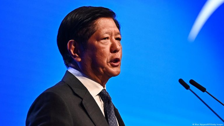 Philippine president advises China against ‘acts of war’