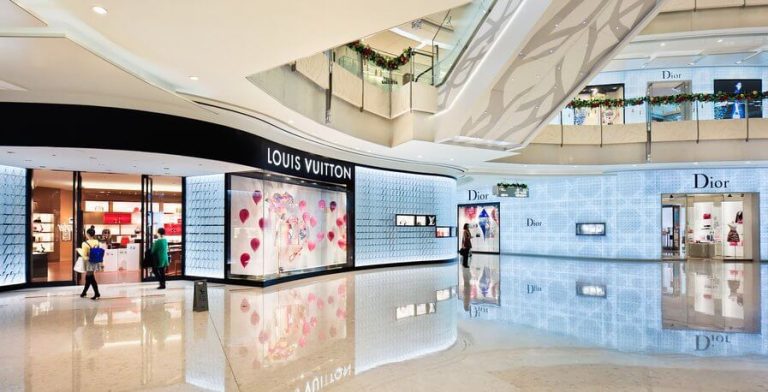Luxury brands are experiencing downturns due to reduced spending by Chinese shoppers