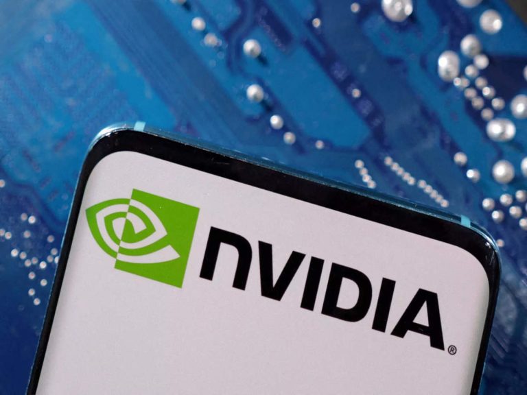 Nvidia’s shares drop despite hitting record sales