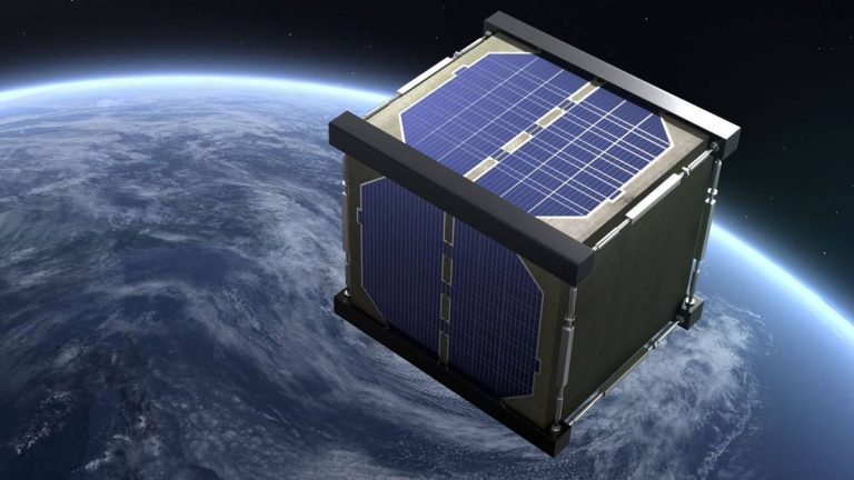 World’s First Satellite with Wood Paneling Launched into Space